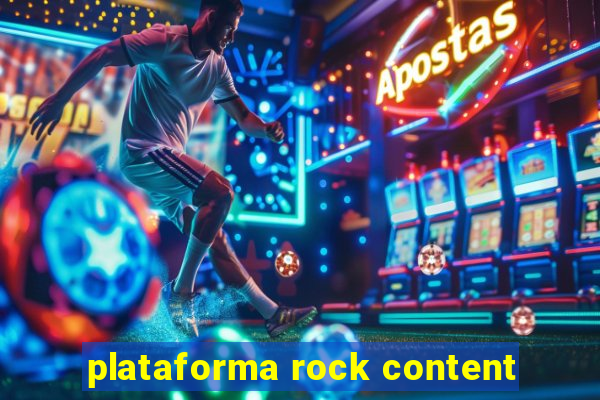 plataforma rock content